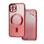 Чохол для iPhone 11 Pro Cosmic CD Shiny MagSafe red