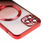 Чохол для iPhone 11 Pro Cosmic CD Shiny MagSafe red