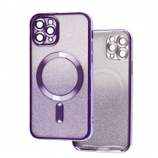 Чохол для iPhone 11 Pro Cosmic CD Shiny MagSafe purple