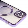 Чохол для iPhone 11 Pro Cosmic CD Shiny MagSafe purple