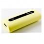Зовнішній акумулятор Power Bank Remax E5 5000mAh yellow