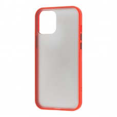 Чехол для iPhone 12 mini LikGus Maxshield красный