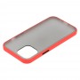 Чехол для iPhone 12 mini LikGus Maxshield красный