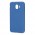 Чехол для Samsung Galaxy J4 2018 (J400) Molan Cano Jelly синий