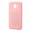 Чохол для Samsung Galaxy J4 2018 (J400) Molan Cano Jelly рожевий