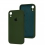 Чохол для iPhone Xr Square Full camera army green