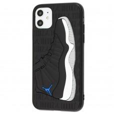 Чехол для iPhone 11 Sneakers Brand jordan черный / серый