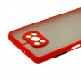 Чехол для Xiaomi Poco X3 LikGus Totu camera protect красный