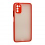 Чохол для Xiaomi  Poco M3 LikGus Totu camera protect червоний