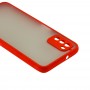 Чохол для Xiaomi  Poco M3 LikGus Totu camera protect червоний