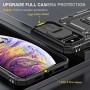 Чохол для iPhone Xs Max Camshield Army Ring чорний