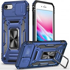 Чохол для iPhone 7 Plus / 8 Plus Camshield Army Ring синій / navy