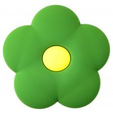Попсокет для смартфона 3D "цветок зеленый"