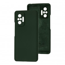 Чехол для Xiaomi Redmi Note 10 Pro Wave Full зеленый / cyprus green
