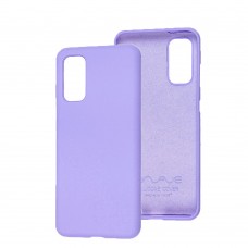 Чехол для Samsung Galaxy S20 (G980) Wave Full light purple