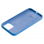 Чохол для iPhone 12 Pro Max Silicone Full блакитний / cornflower