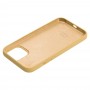 Чохол для iPhone 12 Pro Max Silicone Full золотистий / gold