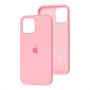 Чохол для iPhone 12 Pro Max Silicone Full рожевий / light pink