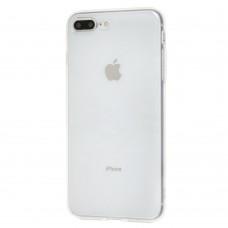 Чехол для iPhone 7 Plus / 8 Plus NColor силикон прозрачный