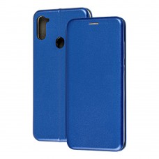 Чохол книжка Premium для Samsung Galaxy A11 / M11 синій