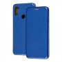 Чехол книжка Premium для Samsung Galaxy A11 / M11 синий