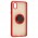 Чохол для Samsung Galaxy A01 Core (A013) LikGus Edging Ring червоний
