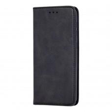 Чехол книжка для Samsung Galaxy A10 (A105) Black magnet черный