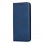 Чехол книжка для Samsung Galaxy A20 / A30 Black magnet синий