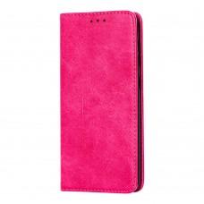 Чехол книжка для Samsung Galaxy A20 / A30 Black magnet розовый