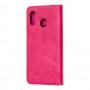 Чохол книжка Samsung Galaxy A20 / A30 Black magnet рожевий