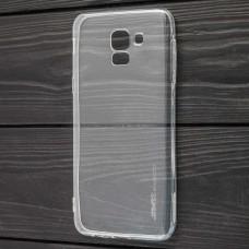 Чехол для Samsung Galaxy J6 2018 (J600) SMTT прозрачный