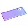 Чехол для Samsung Galaxy Note 10+ (N975) Gradient Design фиолетово-синий