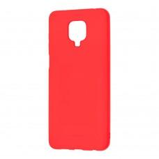 Чехол для Xiaomi Redmi Note 9s / 9 Pro Molan Cano Jelly красный