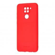 Чохол для Xiaomi Redmi Note 9 Molan Cano Jelly червоний