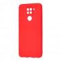 Чохол для Xiaomi Redmi Note 9 Molan Cano Jelly червоний