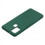 Чехол для Samsung Galaxy A21s (A217) Molan Cano Jelly зеленый