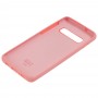 Чохол для Samsung Galaxy S10 (G973) Silicone Full світло-рожевий