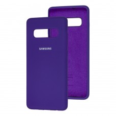 Чохол для Samsung Galaxy S10+ (G975) Silicone Full фіолетовий