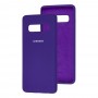 Чехол для Samsung Galaxy S10+ (G975) Silicone Full фиолетовый