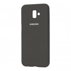 Чехол для Samsung Galaxy J6+ 2018 (J610) Silicone Full оливковый