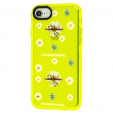 Чехол для iPhone 7 / 8 / SE 20 Neon print flowers
