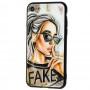 Чохол для iPhone 7 / 8 Prisma Ladies fake