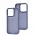 Чехол для iPhone 14 Pro Metal Bezel синий