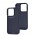 Чохол для iPhone 14 Pro Metal Bezel темно-синій