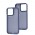 Чехол для iPhone 14 Pro Max Metal Bezel синий