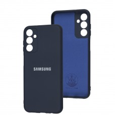 Чехол для Samsung Galaxy M14 (M146) Silicone Full camera midnight blue