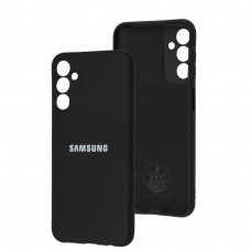 Чехол для Samsung Galaxy M14 (M146) Silicone Full camera черный