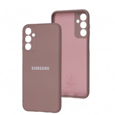 Чехол для Samsung Galaxy M14 (M146) Silicone Full camera pink sand