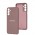 Чехол для Samsung Galaxy M14 (M146) Silicone Full camera pink sand