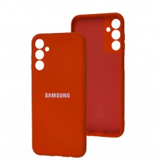 Чехол для Samsung Galaxy M14 (M146) Silicone Full camera красный